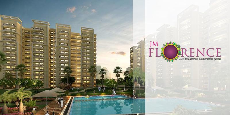 2, 3, 4BHK Flats in JM Florence, Greater Noida West