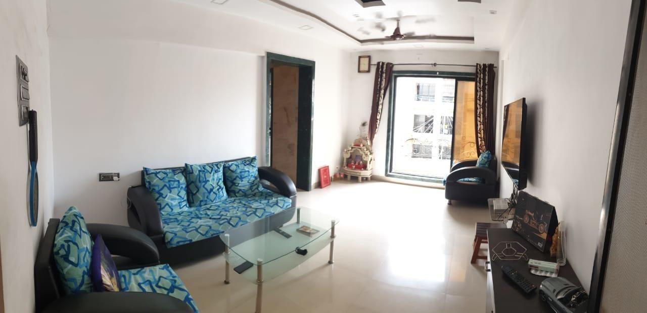 2BHK 2Baths Residential Apartment for Sale in Khadakpada, Beyond Thane, Mumbai